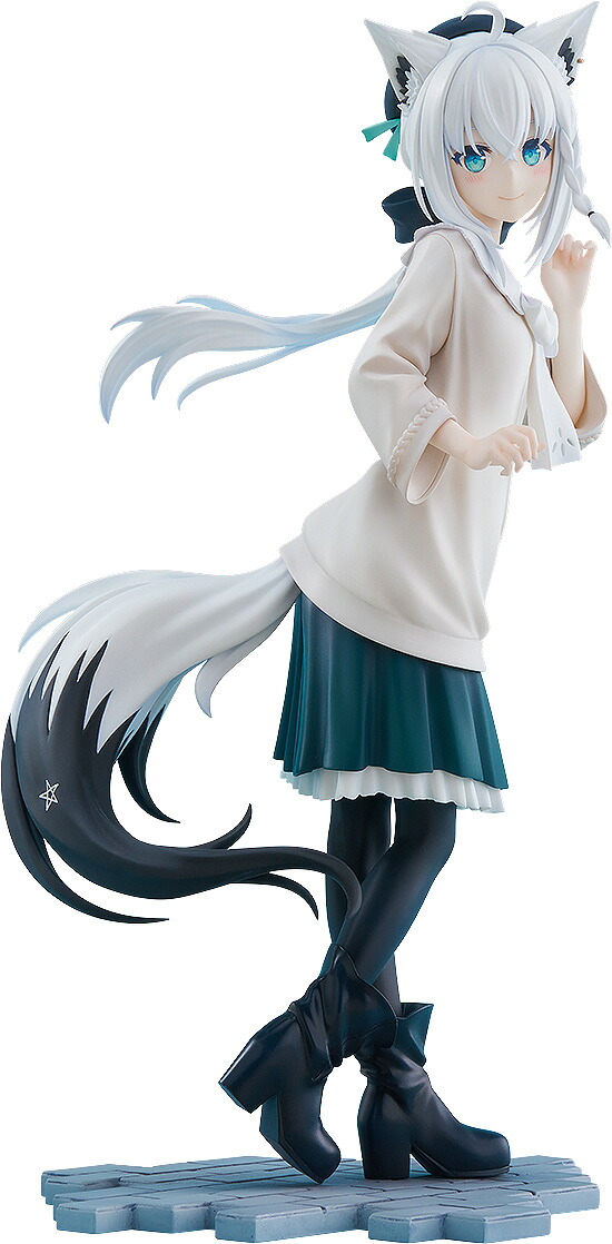 【美少女フィギュア】ホロライブプロダクション G.S.Collection 白上フブキ Date Style 私服衣装 Ver. 1/7 完成品フィギュア