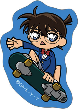 名探偵コナン ミニキャラステッカー 江戸川コナン