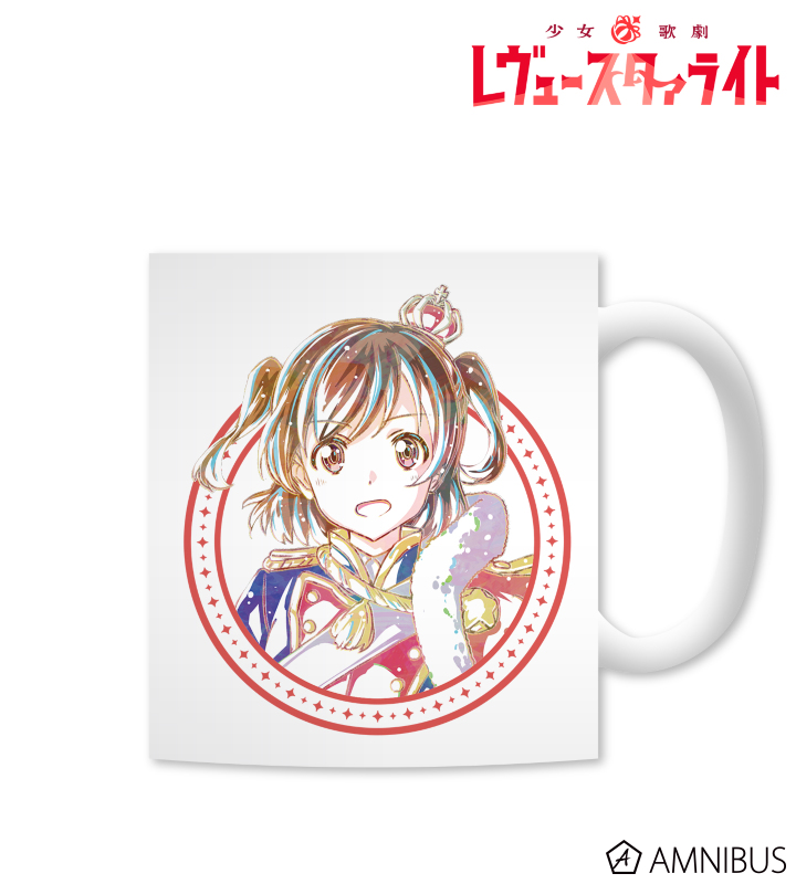 Ani-Artマグカップ（愛城華恋）