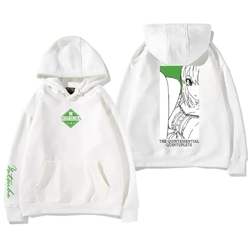 五等分の花嫁 パーカー 長袖 中野三玖 中野一花 中野四葉 中野五月 メンズ 日常服 コスプレ衣装 運動パーカー 春夏 ゆったり フード付き おしゃれ 大きいサイズ シンプル プルオーバー 薄手/厚手 トップス シンプル 漫画服 通気性 柔らかい グッズ 部屋着 学園祭 誕生日 プレゼント ギフト 男女兼用 (09,3XL/厚手)