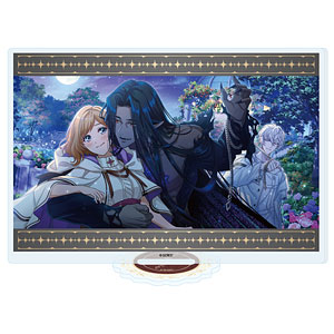 アクリルスタンド「夢職人と忘れじの黒い妖精」74/シハル＆ベラノーラ(公式イラスト)