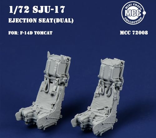 ミニクラフトコレクション 1/72 F-14D用 SJU-17 (2個セット) プラモデル用パーツ MCC72008