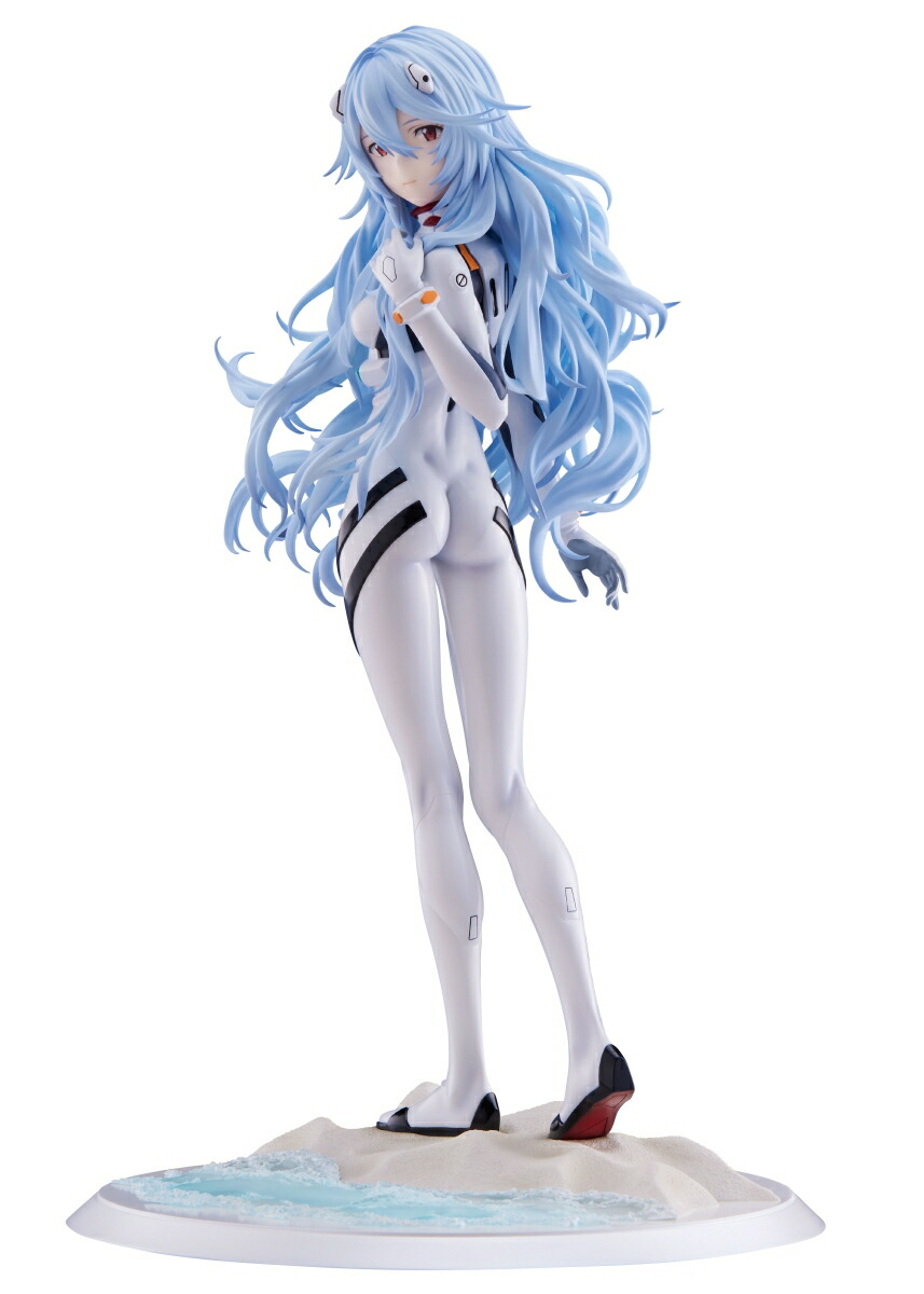 クレーネル シン・エヴァンゲリオン劇場版 綾波レイ [VOYAGE END] 1/7スケール 塗装済みフィギュア