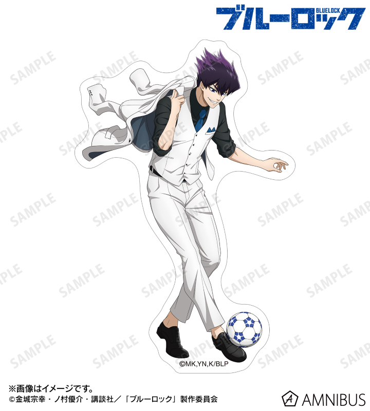 描き下ろし 烏 旅人 スーツモデルver. 第2弾 ダイカットステッカー