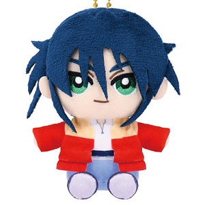 Chibiぬいおすわりマスコット 機動新世紀ガンダムX ガロード・ラン