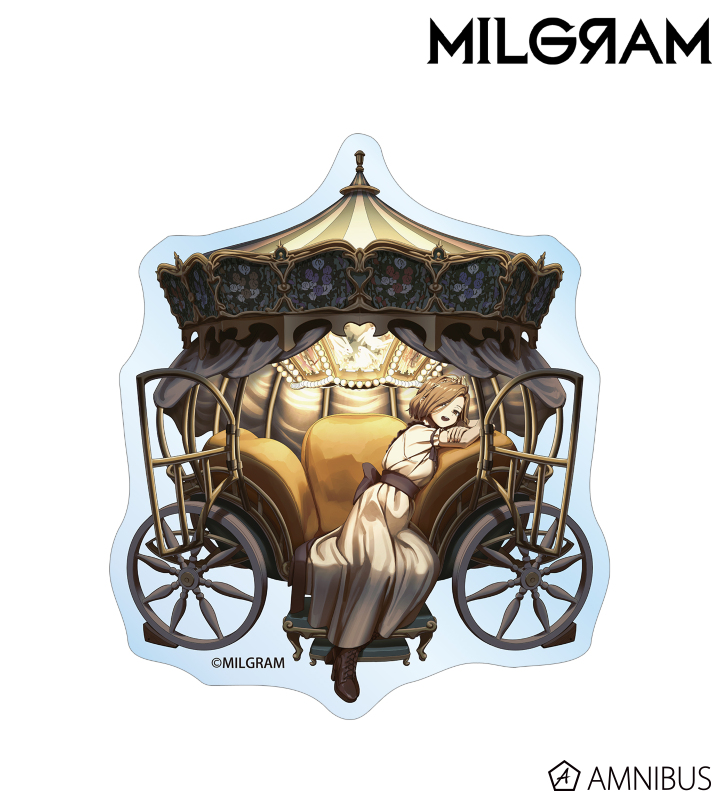 描き下ろし マヒル バースデーver. 第3弾 ダイカットステッカー