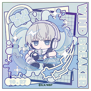 WIND BREAKER ホロステッカー 梶蓮 ぱすてるぽっぷ