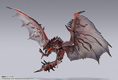 TAMASHII NATIONS S.H.モンスターアーツ モンスターハンターワールド:アイスボーン リオレウス 約400mm ABS&PVC 塗装済み可動フィギュア