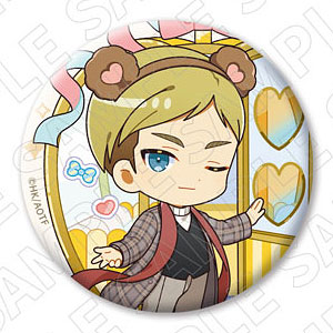 進撃の巨人 ミニキャラ缶バッジ(エルヴィン)