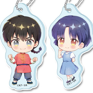 らんま1/2 ぷちちょこトレーディングアクリルキーホルダー 8個入りBOX