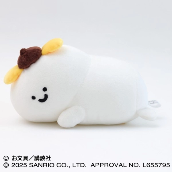 【予約2025年12月】ポムポムプリン×お文具といっしょ もふもふ★うでまくら [1]お文具さん エンスカイ
