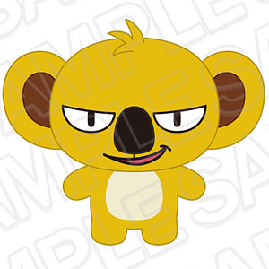 ときめきメモリアル ぬいぐるみキーホルダー コアラ