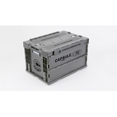 【グッズ-収納BOX】ドラゴンボール カプセルコーポレーション折りたたみコンテナ【再販】