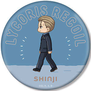 TVアニメ「リコリス・リコイル」 吉松シンジ ちびとこ 3WAY缶バッジ
