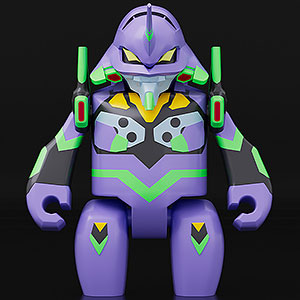 BRICKROID ヱヴァンゲリヲン新劇場版 エヴァンゲリオン初号機 可動フィギュア