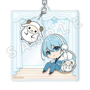 ブルーロック ぷちちょこ アクリルキーホルダー 氷織羊 くつろぎ時間ver.