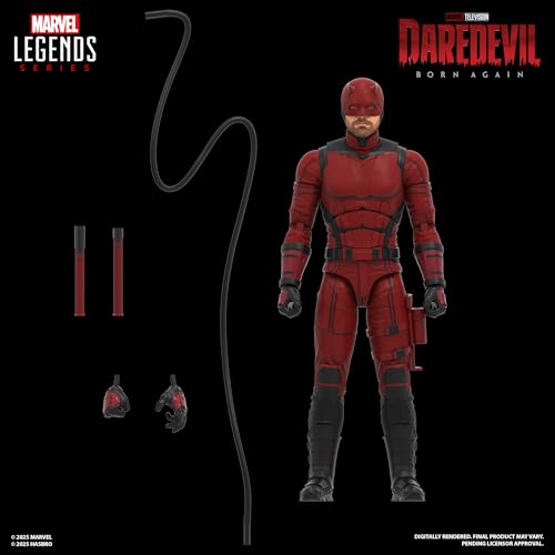 マーベル レジェンドシリーズ デアデビル:ボーン・アゲイン デアデビル コレクター収集品 6インチ アクションフィギュア
