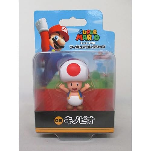 三英貿易(Sanei Boeki) スーパーマリオ フィギュアコレクション キノピオ FCM-006