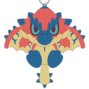 モンスターハンター モンでふぉ マスコットキーホルダー リオレウス