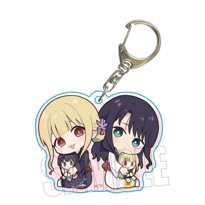 【グッズ-キーホルダー】超かぐや姫！ ぎゅぎゅっとアクリルキーホルダー Part2 かぐや&彩葉