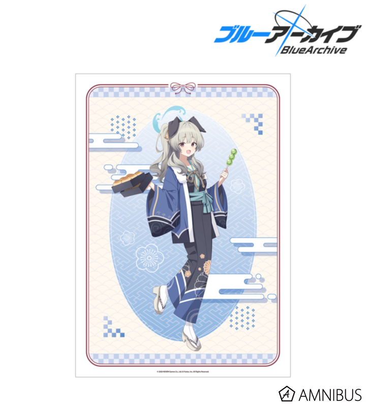 ウミカ A3マットポスター