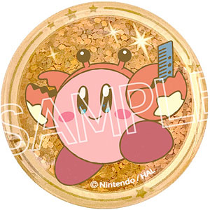 星のカービィ KIRBY ホロスコープ・コレクション キラキラガラスマグネット D かに座