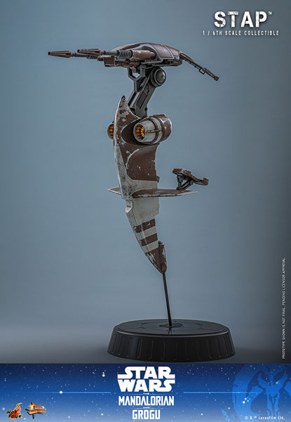 ムービー・マスターピース マンダロリアン・アンド・グローグー 1/6 STAP k※延期・前倒し可能性大