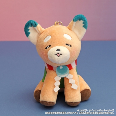【グッズ-キーホルダー】超かぐや姫！ 犬DOGEぬいぐるみキーホルダー
