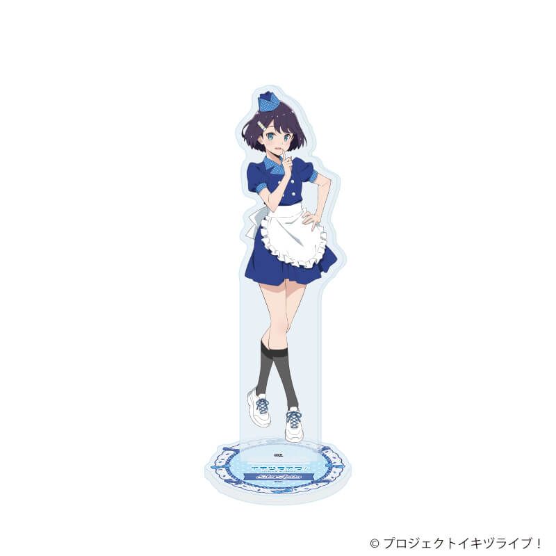 アクリルスタンド「イキヅライブ! LOVELIVE! BLUEBIRD」02/クレープver. 麻布麻衣(描き下ろしイラスト)