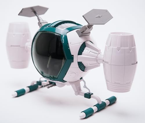アート・ストーム (ART STORM) H.L.PRO キャプテンフューチャー メタルテック コスモライナー 約W190mm/D90mm/H110mm ノンスケール ダイキャスト製 塗装済み 完成品 フィギュア