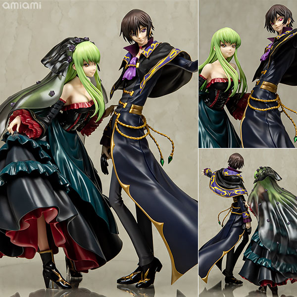【限定販売】Precious G.E.M.シリーズ コードギアス 復活のルルーシュ L.L.＆C.C.セット 完成品フィギュア