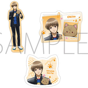 3年Z組銀八先生 withCAT ステッカーセット/沖田総悟