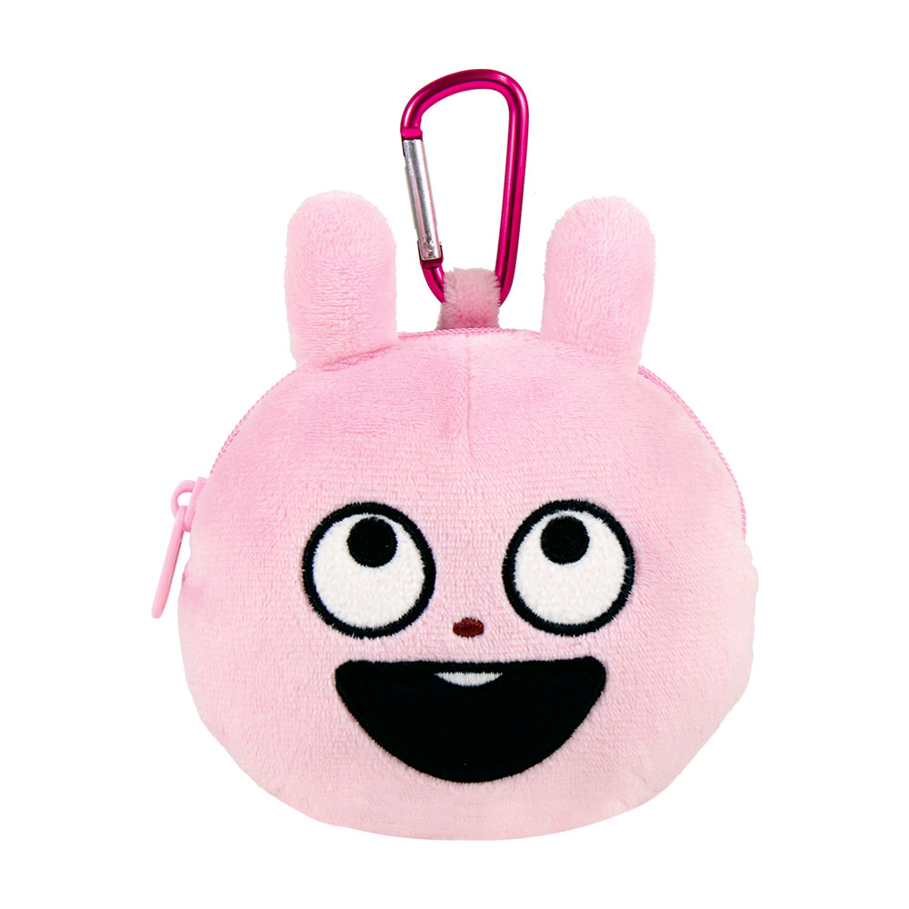 スタジオUGカラビナぬいぐるみファスナーMC　ラブラビット