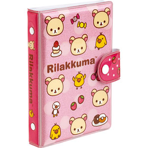 SE73403 リラックマ 「コリラックマいっぱい」 ふにふにシールバインダー