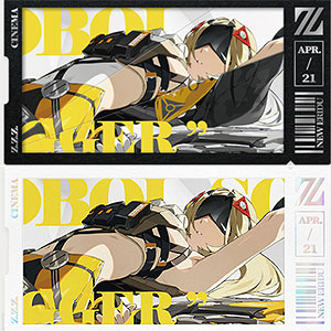 ゼンレスゾーンゼロ 影画シリーズ コレクションカードセット オボルス小隊 トリガー