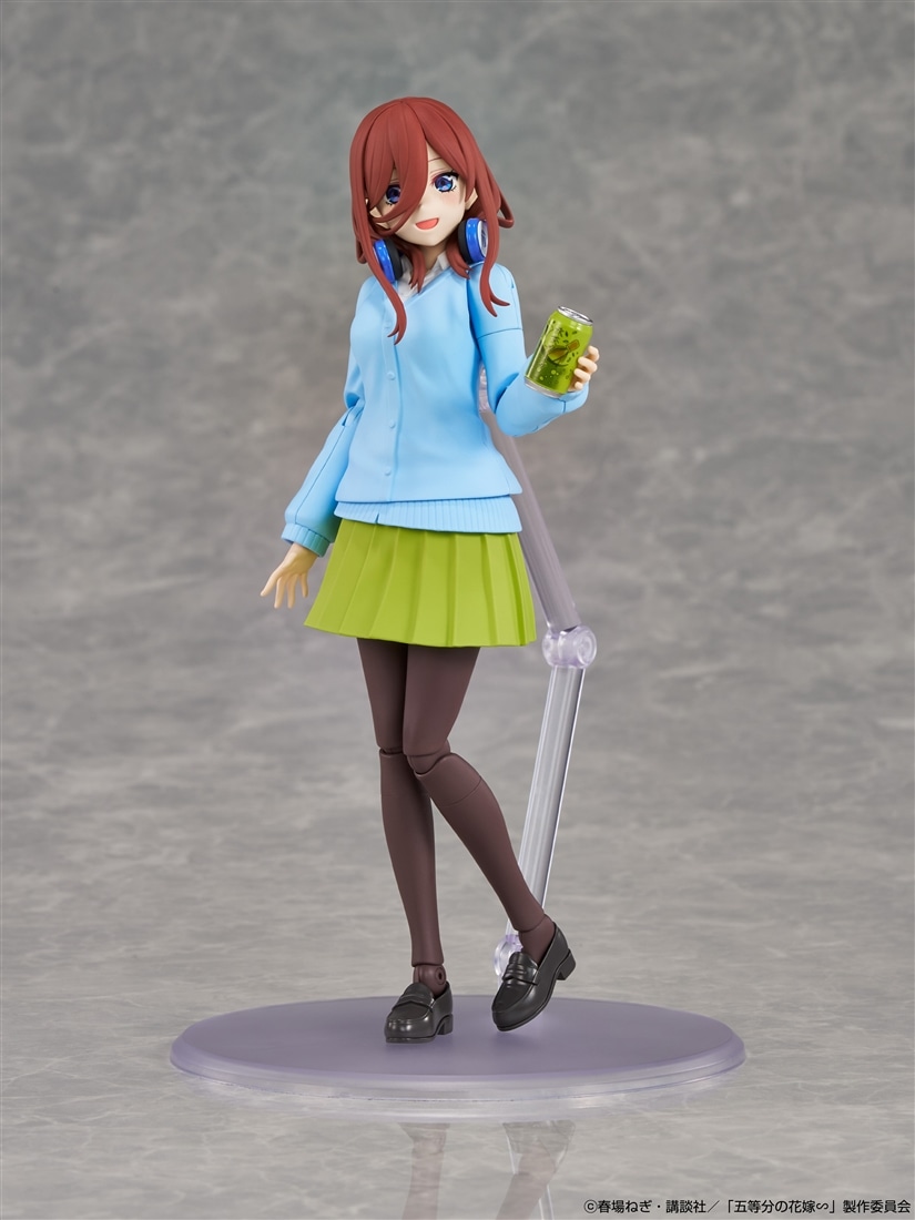【限定特典付き】KADOKAWA PLASTIC MODEL SERIES 「五等分の花嫁∽」 中野三玖