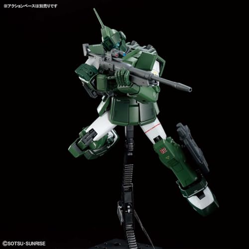 MG 1/100 ジム・スナイパーカスタム (機動戦士Zガンダム版) 組み立て式プラモデル