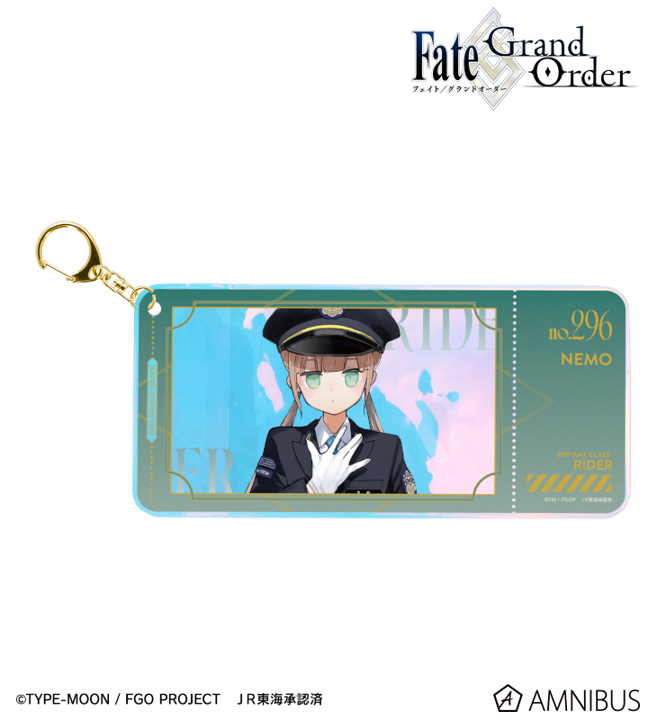 ネモ 推し旅コラボver. オーロラチケットホルダー