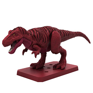 BANDAI SPIRITS(バンダイ スピリッツ) プラノサウルス ガチコセイブツ部 ティラノサウルス 熱帯雨林 Ver. 色分け済みプラモデル
