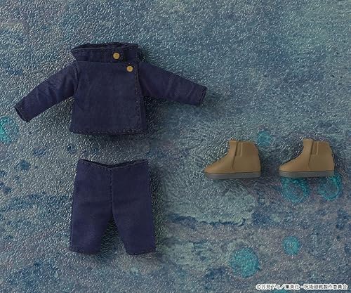 グッドスマイルカンパニー[GOOD SMILE COMPANY] ねんどろいどどーる おようふくセット 呪術廻戦 伏黒恵 布&磁石&プラスチック製 塗装済み完成品