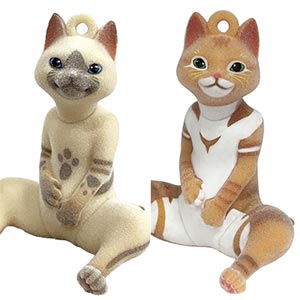 モンスターハンターワイルズ オトモアイルーふわふわマスコットコレクション 8個入りBOX