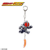 仮面ライダーファイズ アクセルフォーム デフォルメ 連結アクリルキーホルダー