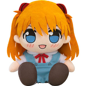 くりぱん ぬいぐるみ ヱヴァンゲリヲン新劇場版 式波・アスカ・ラングレー(制服 Ver.)