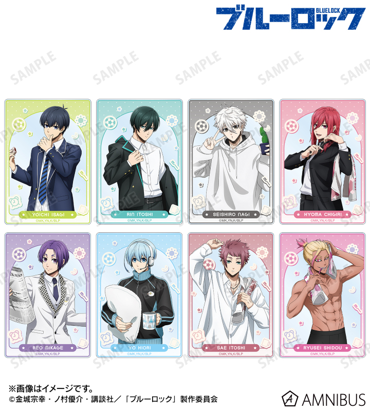 描き下ろし モーニングルーティンver. トレーディングアクリルカード