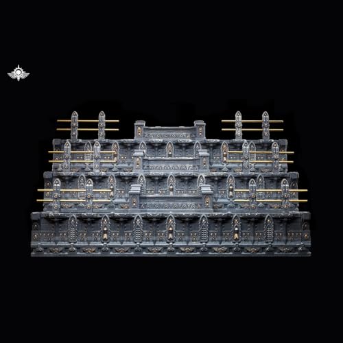 HiPlay 猩嵐工房 鋼鉄鋳造 2.0 階段式 無限連結 ディスプレイスタンド GT006 フィギュア用 地台 スタンド ディスプレイ ベース 塗装済み 完成品