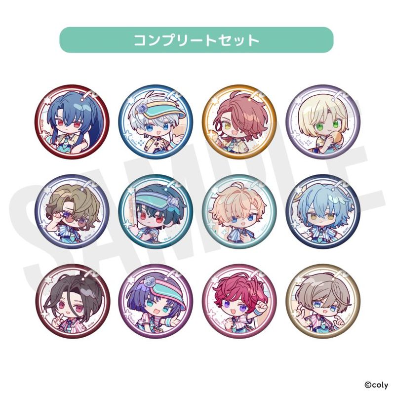 「2月上旬頃以降発送」魔法使いの約束×Bull Pulu トレーディング缶バッジ【A】コンプリートセット
