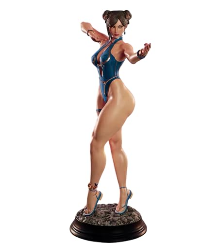 1/24 1/18スケール ガレージキット フィギュア 未塗装 ストリートファイター 春麗 セクシーモデル (1/18（11cm）)