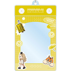 TVアニメ「リコリス・リコイル」 クルミ ちびとこ トレカホルダー