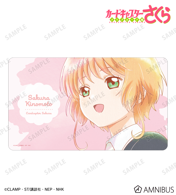 木之本 桜 Ani-Art aqua label マルチデスクマット ver.A