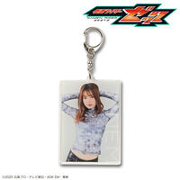 仮面ライダーゼッツ　HAPPY NEM YEAR　アクリルチャーム